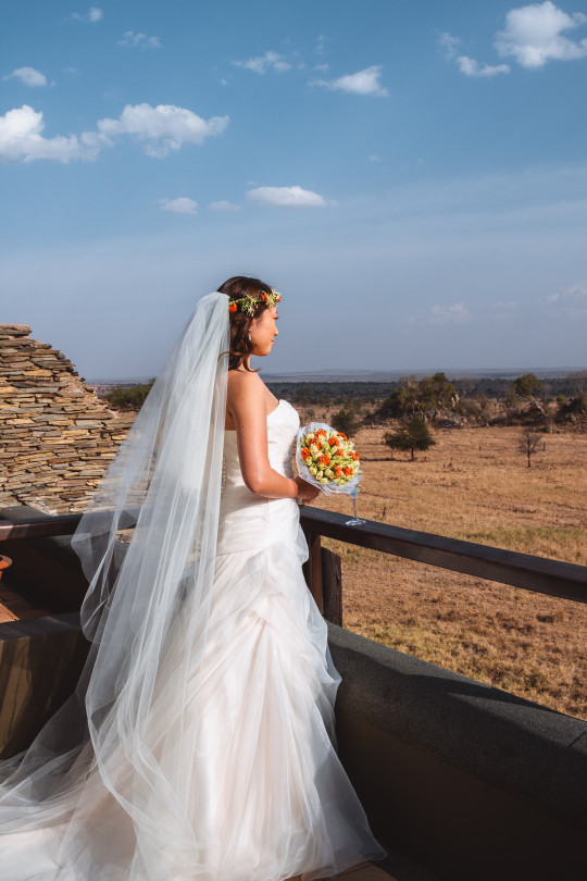 wedding in Serengeti