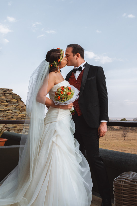 wedding in Serengeti