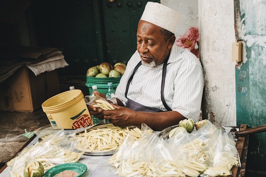 Stonetown, Zanzibar Tanzania